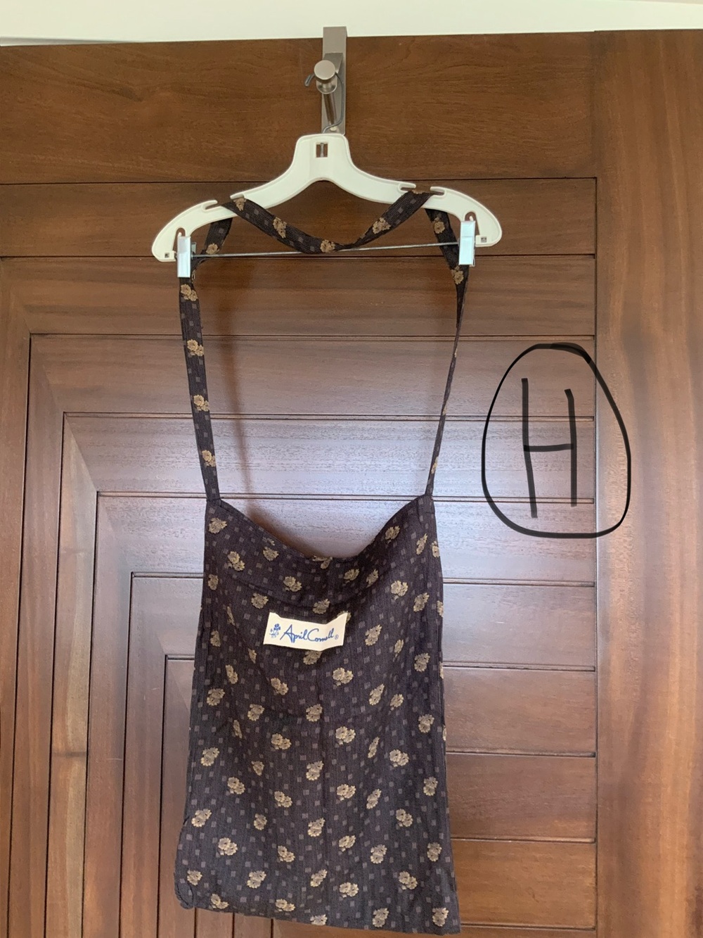 APRIL CORNELL Tote, Cotton Reusable, NEW